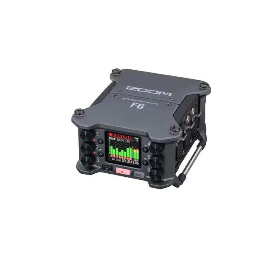 Zoom F6 Multi Track Field Recorder 32-Bit Float Recording Japan New